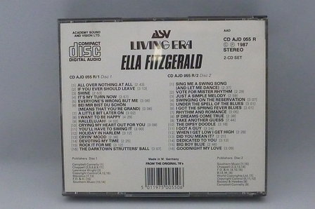 Ella Fitzgerald - Living Era ASV 2CD