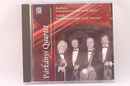 Parkanyi Quartet - Beethoven/ Dvorak