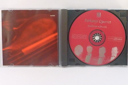 Parkanyi Quartet - Beethoven/ Dvorak