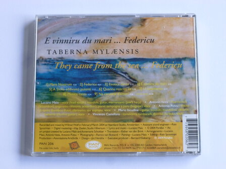 Taberna Mylaensis - E vinniru du mari...Federicu