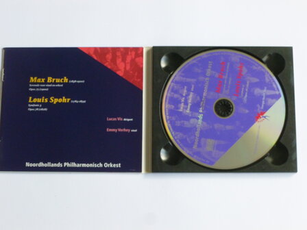 Bruch, Spohr - Lucas Vis, Emmy Verhey