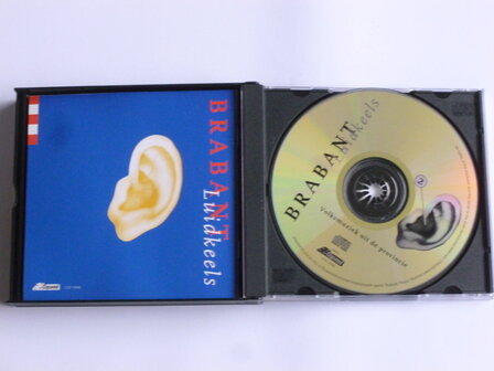 Brabant Luidkeels - Koormuziek en volksmuziek (2 CD)