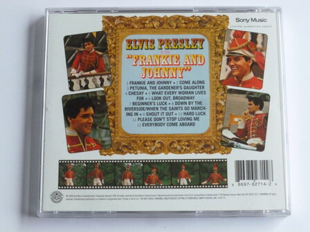 Elvis Presley - Frankie and Johnny (soundtrack)