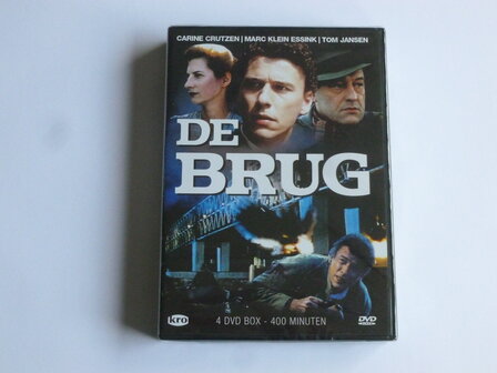 De Brug - Marc Klein Essink, Crutzen (4 DVD) Nieuw