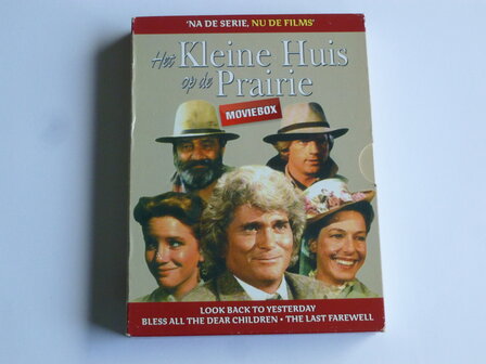 Het Kleine Huis op de Prairie - Moviebox  (3 DVD)