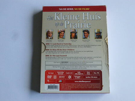 Het Kleine Huis op de Prairie - Moviebox  (3 DVD)