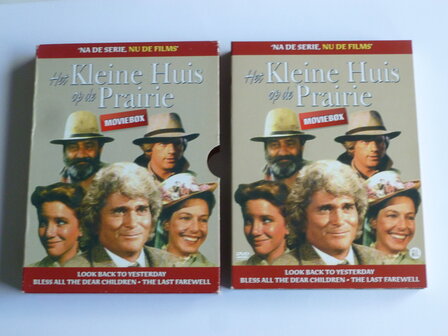 Het Kleine Huis op de Prairie - Moviebox  (3 DVD)