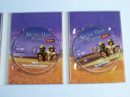 Het Kleine Huis op de Prairie - Moviebox  (3 DVD)