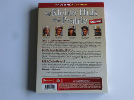 Het Kleine Huis op de Prairie - Moviebox  (3 DVD)
