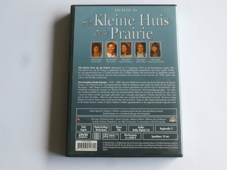 Het Kleine Huis op de Prairie - Serie 6 (6 DVD)