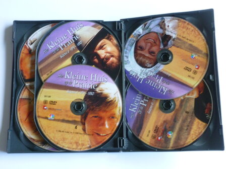 Het Kleine Huis op de Prairie - Serie 6 (6 DVD)