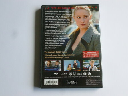 La Tourneuse de Pages - Denis Dercourt (DVD)