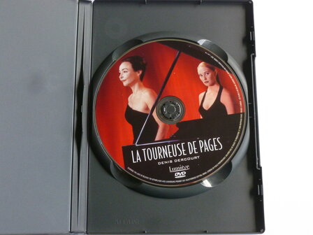 La Tourneuse de Pages - Denis Dercourt (DVD)