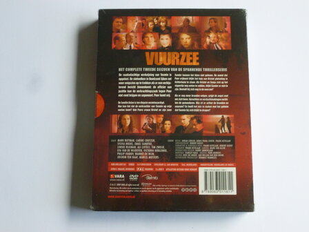 Vuurzee - Het Complete Tweede Seizoen (3 DVD) Nieuw
