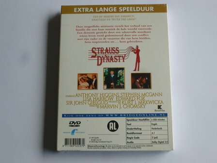 Strauss Dynasty - Mini Serie (3 DVD) Nieuw