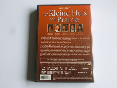Het Kleine Huis op de Prairie - Serie 5 (6 DVD)