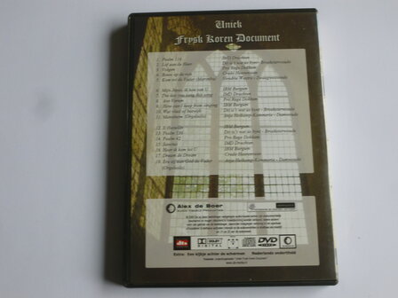 Uniek Frysk Koren Document (CD + DVD)