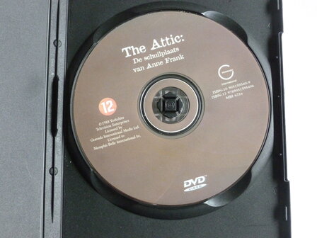 The Attic - De Schuilplaats van Anne Frank (DVD)