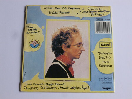 The Korgis - True Life Confessions (vinyl single)