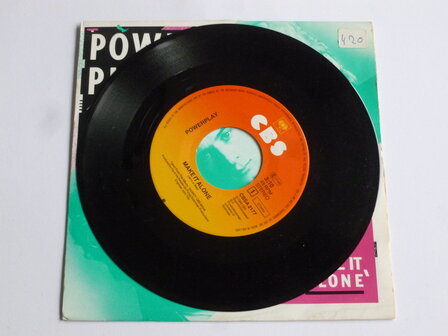 Power Play - Make it alone (vinyl single)