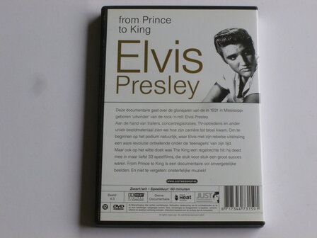 Elvis Presley - From Prince to King (DVD)