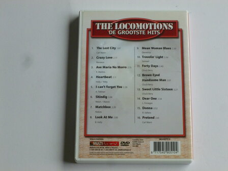 The Locomotions - De Grootste Hits (DVD)