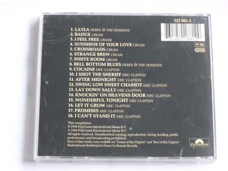 Eric Clapton - The Cream of Clapton (polydor)