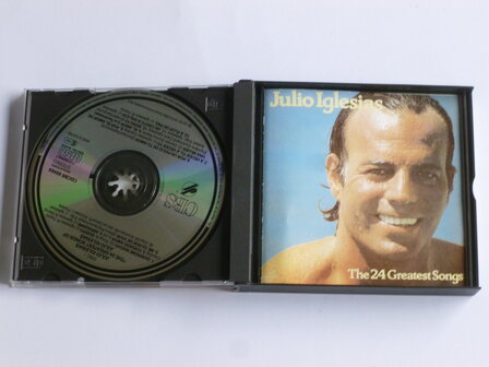 Julio Iglesias - The 24 Greatest Songs (2 CD)