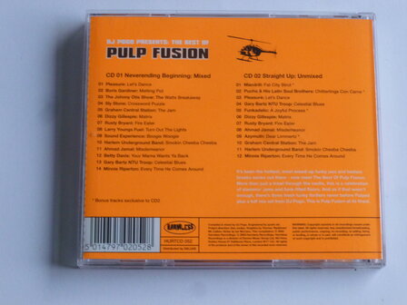 DJ Pogo presents the best of Pulp Fusion (2 CD)
