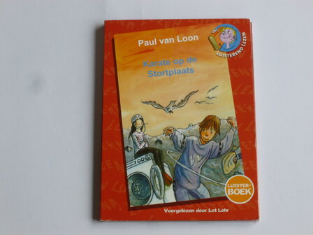 Paul van Loon - Karate op de Stortplaats (Luister CD)