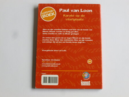 Paul van Loon - Karate op de Stortplaats (Luister CD)