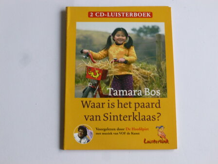 Tamara Bos - Waar is het paard van Sinterklaas? (2 CD Luisterboek)