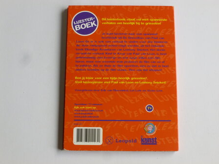 Griezelige Verhalen! - Paul van Loon en Lemony Snicket (Luister CD)