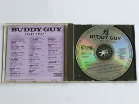 Buddy Guy - Stone Crazy