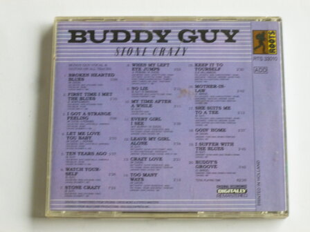Buddy Guy - Stone Crazy