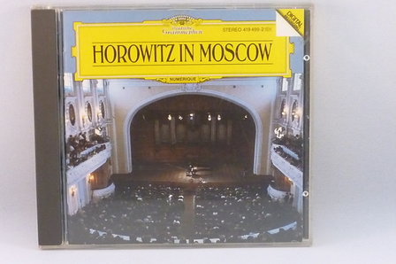 Horowitz in Moscow