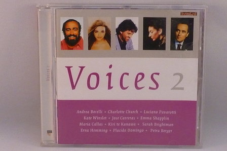 Voices 2 (CD)