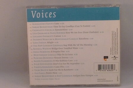 Voices - CD