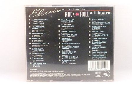 Elvis Presley - The Definitive Rock &amp; Roll Album