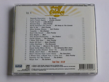 Best of Oldies - Songs by Rock and Roll stars