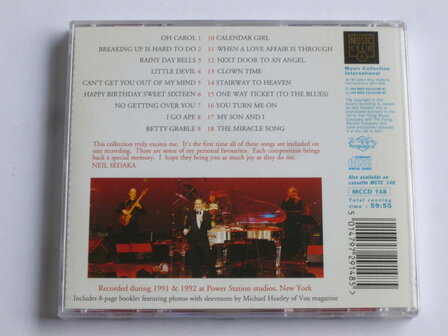 Neil Sedaka - The Singer &amp; His Songs