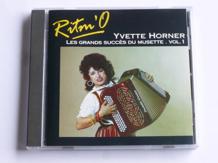 Yvette Horner - Les Grands succes du musette vol.1
