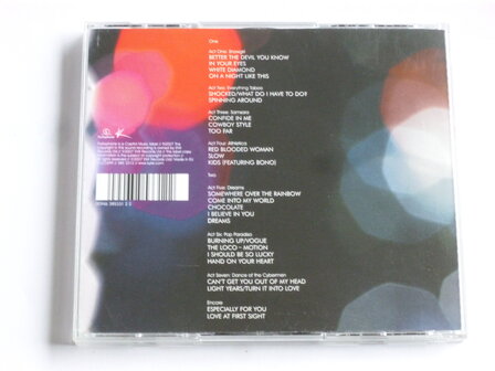 Kylie Minogue - Showgirl / Homecoming Live (2 CD)