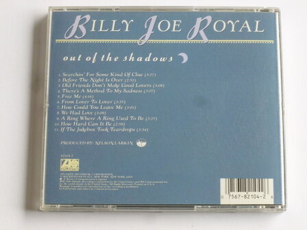 Billy Joe Royal - Out of the Shadows