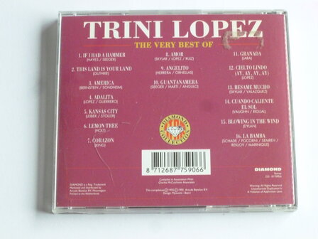 Trini Lopez - The very best of (arcade)