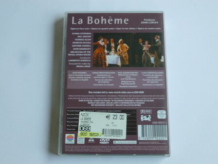 Puccini - La Boheme / Contrubas, Thomas Allen (DVD)