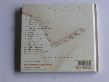 Benny Neyman - Creme de la Creme (digipack) gelimiteerde oplage