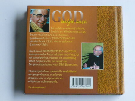 Phil Bosmans - God mijn Oase (boek + CD)