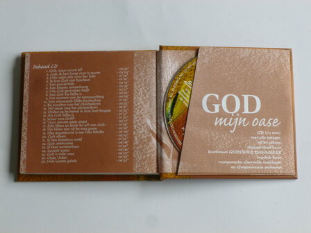Phil Bosmans - God mijn Oase (boek + CD)
