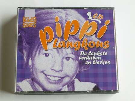 Pippi Langkous - De leukste verhalen en liedjes (2 CD)